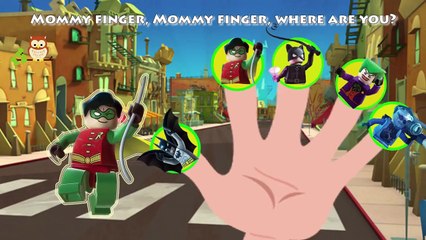 robin, batman, wallpaper, widescreen, original Family Finger Rhymes / Dedo diversión Peppa Pig