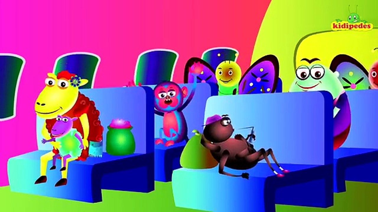 3D Incy Wincy Spider, Humpty Dumpty, Johnny Johnny Yes Papa and other #NurseryRhymes