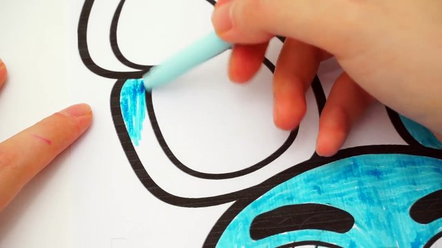 FNAF Five Nights at Freddys Bonnie Speed Coloring Activity