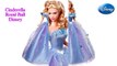 Mattel - Disney Princess - Cinderella Royal Ball / Kopciuszek w Niebieskiej Sukni Balowej - TV Toys