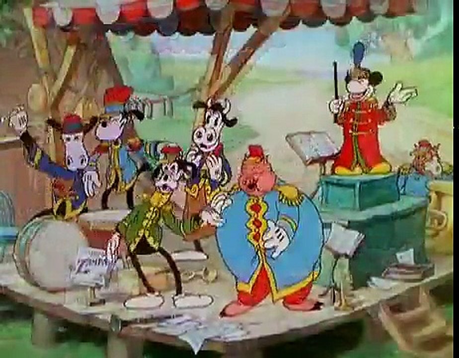 Mickey Mouse The Band Concert 1935 video Dailymotion