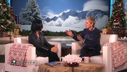 Sia Takes Off Her Wig For Ellen & Performs -Alive-