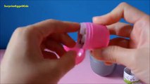 Funny Play Doh surprise unboxing Hello Kitty eggs - überraschungseier apertura uova