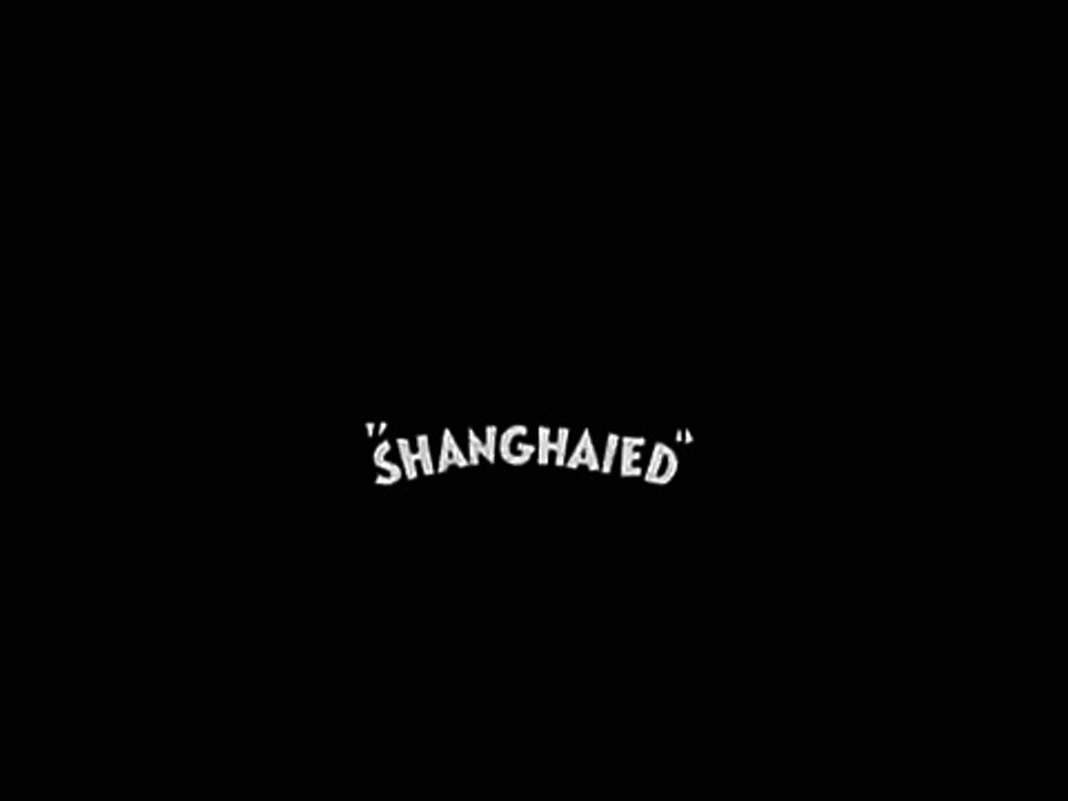 Mickey Mouse - Shanghaied - 1934
