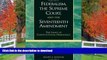 READ THE NEW BOOK Federalism, the Supreme Court, and the Seventeenth Amendment: The Irony of