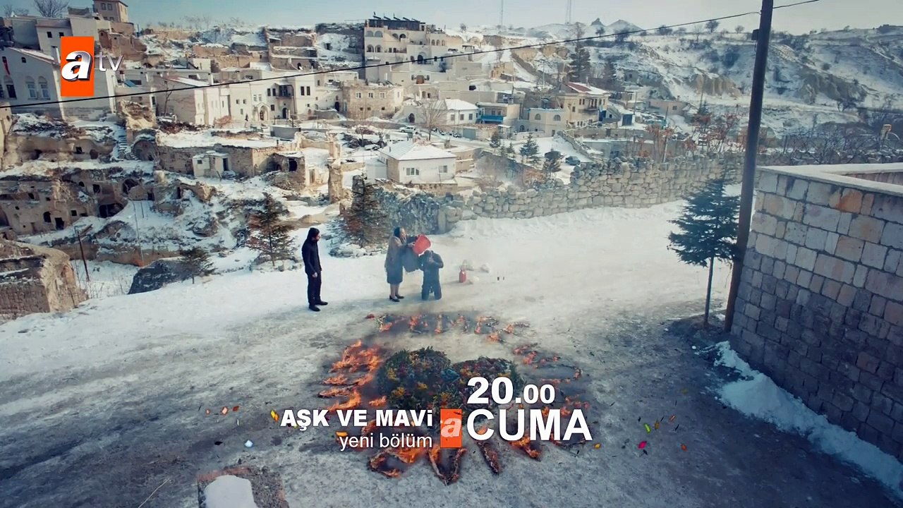Aşk ve Mavi 9. Bölüm Fragmanı