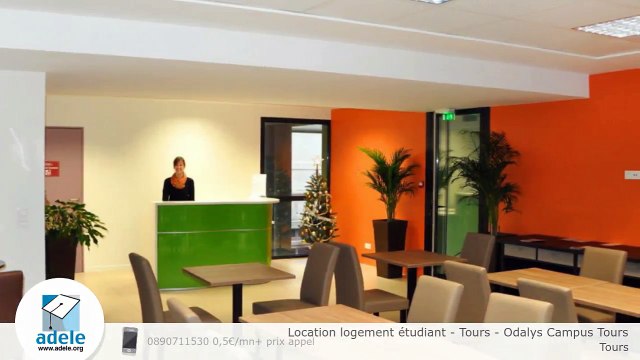 Location logement étudiant - Tours - Odalys Campus Tours