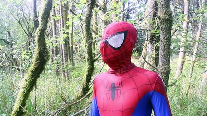 New Spiderman Bath Time - In Real Life _ Tropical Island Adventure _ Superhero Movie-PJ9gCJxf0pk