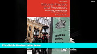 Read Online Edward Jacobs Tribunal Practice and Procedure Audiobook Download