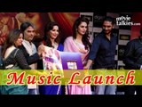 Madhuri Dixit, Huma Qureshi, Vishal Bhardwaj And Abhishek Chaubey At 'Dedh Ishqiya' Music Launch