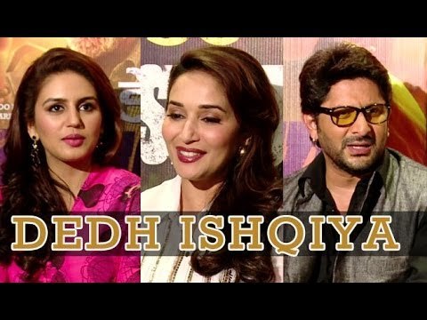 Madhuri Dixit, Arshad Warsi, Huma Qureshi Speak About 'Dedh Ishqiya'