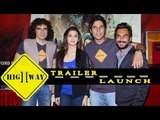 Randeep Hooda, Alia Bhatt, Imtiaz Ali And A. R. Rahman At 'Highway' Trailer Launch