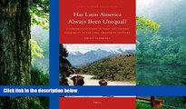 PDF  Has Latin America Always Been Unequal? A Comparative Study of Asset and Income Inequality in