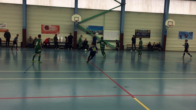 21/12/16 : phases finales U13 à Brebières (contre Ecourt) 2