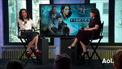 Abigail Spencer On Meeting Kathie Lee Gifford   BUILD Series