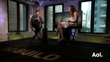 Adam Brody Talks About Working On The Beach   BUILD Series