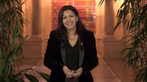 Découvrez les vœux d'Anne Hidalgo aux agents de la Ville de Paris pour l'année 2017