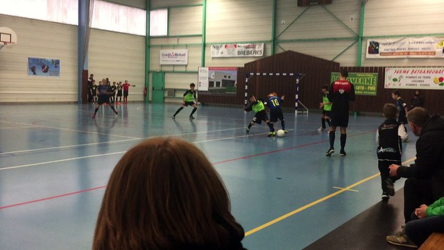 21/12/16 : phases finales U13 à Brebières (contre Waziers) 3
