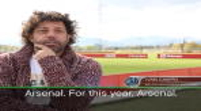 Campo backs Arsenal for Premier League title