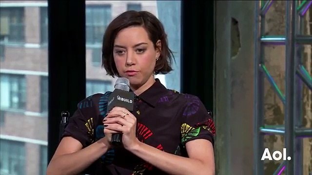 Aubrey Plaza Discusses Getting The Role In Mike and Dave Need Wedding Dates BUILD Series