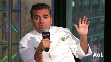 Buddy Valastro Offers Advice For Those Interested In Working In Baking And Cooking   BUILD Series