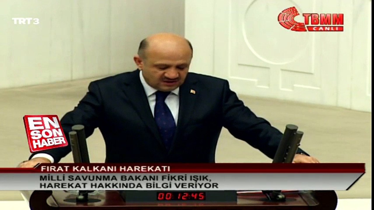 Milli Savunma Bakanı'ndan Fırat Kalkanı açıklaması | En Son Haber