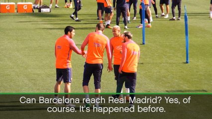 Real's Liga lead far from decisive - Campo