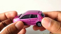 toy cars MTTSUBISHI MIRAGE N0.23 | car toys TOYOTA PRIUS N0.89 videos | toys videos collections
