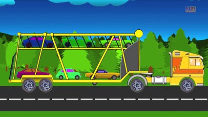 kids tractor | videos for children | cartoons about cars