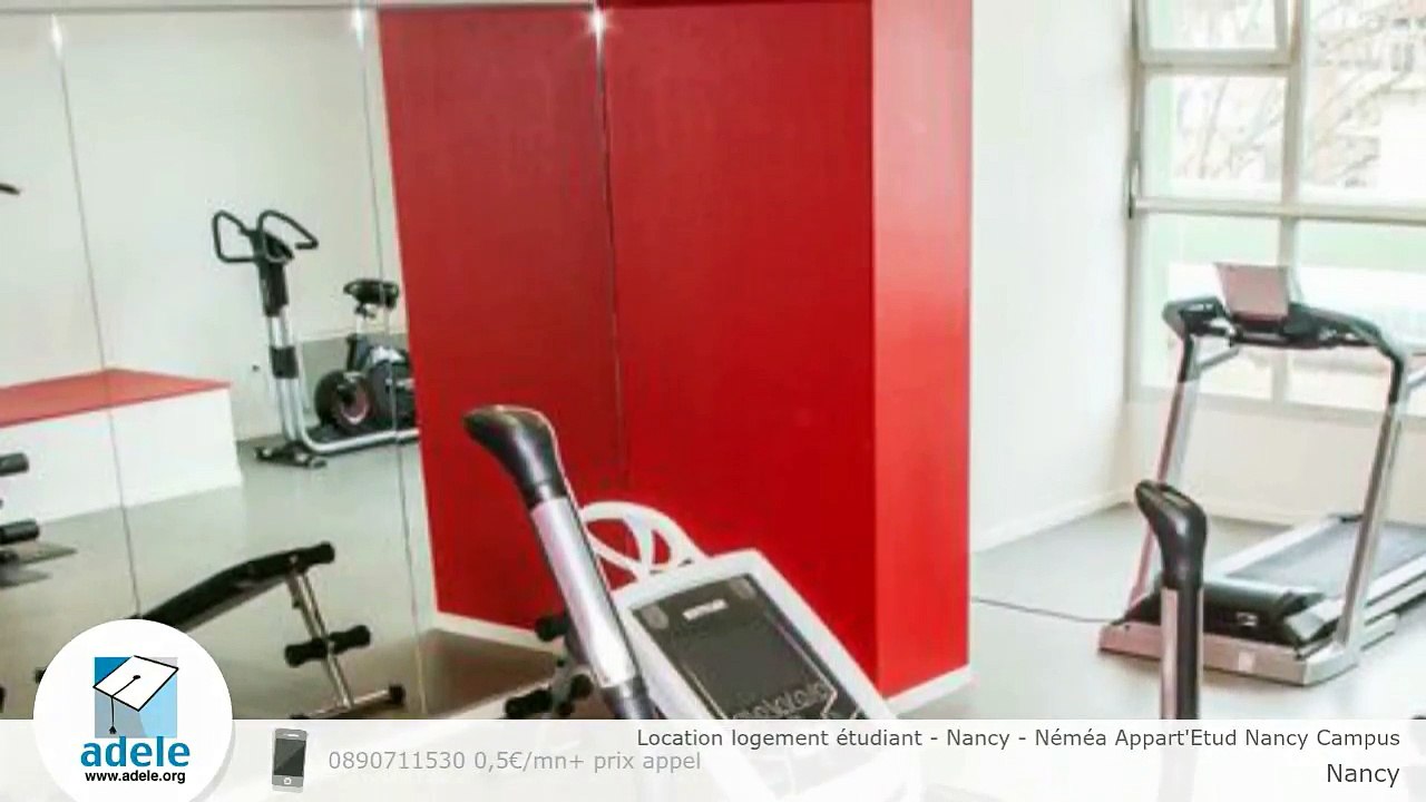 Location logement étudiant - Nancy - Néméa Appart'Etud Nancy Campus
