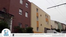 Location logement étudiant - Vandoeuvre-les-Nancy - Jean Jaurès