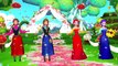 Frozen Ringa Ringa Roses | Jingle Bells Nursery Rhymes | Itsy Bitsy Spider Rhymes For Children
