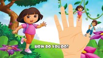 Dora The Explorer Finger Family | Nursery Rhymes | 2D Animation From TanggoKids Nursery Rhymes