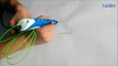 Magic 3D PEN - Drawing - 3D Modeling Printing- Pen Art - Scribbler - How to make 3D Form