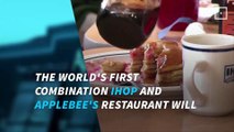 Detroit to get world's first IHOP-Applebee's combo restaurant