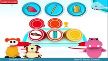 BabyTV Learning Games 4 kids - iOS Applications for Babies and Toddlers - The Three of a Kind Game