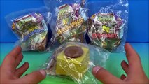 2006 TEENAGE MUTANT NINJA TURTLES IN ACTION SET OF 4 JOLLIBEE KID S MEAL TOY S VIDEO REVIEW