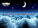 Estrellita dónde estás. Canción infantil en español. Twinkle Twinkle Little Star video