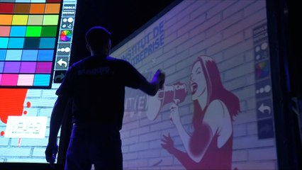 Street Art Numérique, by Sintez