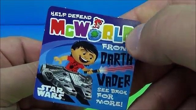 2010 STAR WARS SET OF 8 McDONALDS HAPPY MEAL KIDS TOYS VIDEO REVIEW