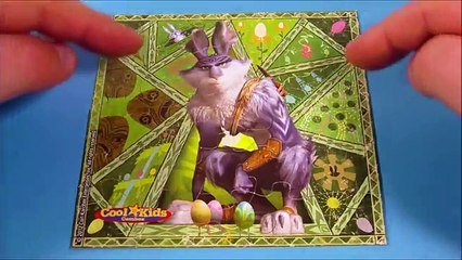 2012 RISE OF THE GUARDIANS SET OF 4 HARDEE S COOL KID S MOVIE TOY S VIDEO REVIEW