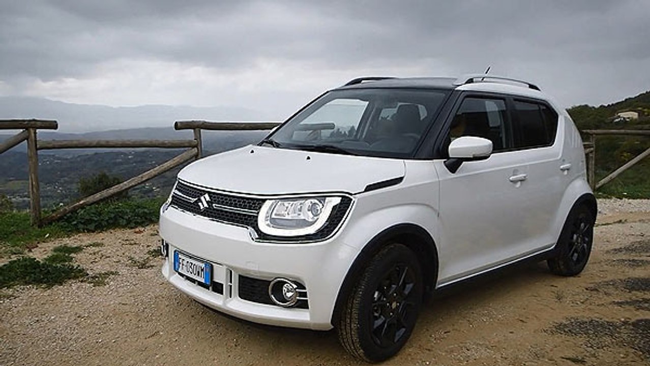 Suzuki Ignis Micro SUV