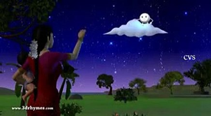 Chandamama Raave 3D Animation Telugu Rhymes for children with lyrics