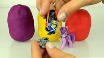 My little pony Play doh Kinder Surprise eggs Minions Toys Disney new toy episodes Lalaloopsy egg