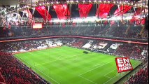 Beşiktaş Arena'da şehitler için saygı duruşu | En Son Haber