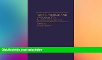 Audiobook  Work, Income and Inequality: Payments Systems in the Third World Frances Stewart For Ipad