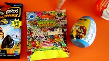 Angry Birds Star Wars Kinder Joy Egg Super Mario Egg Moshi Monsters Originals Blind Bag