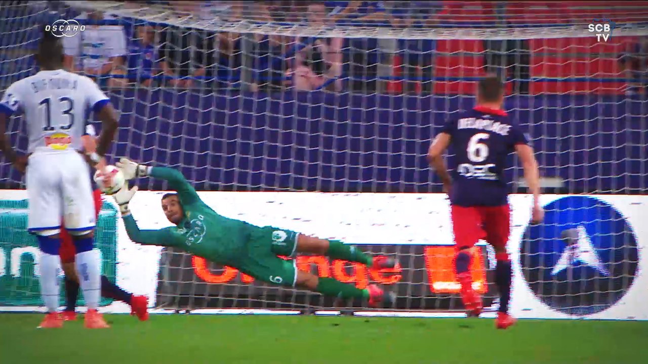 Le top arrêts des matchs aller