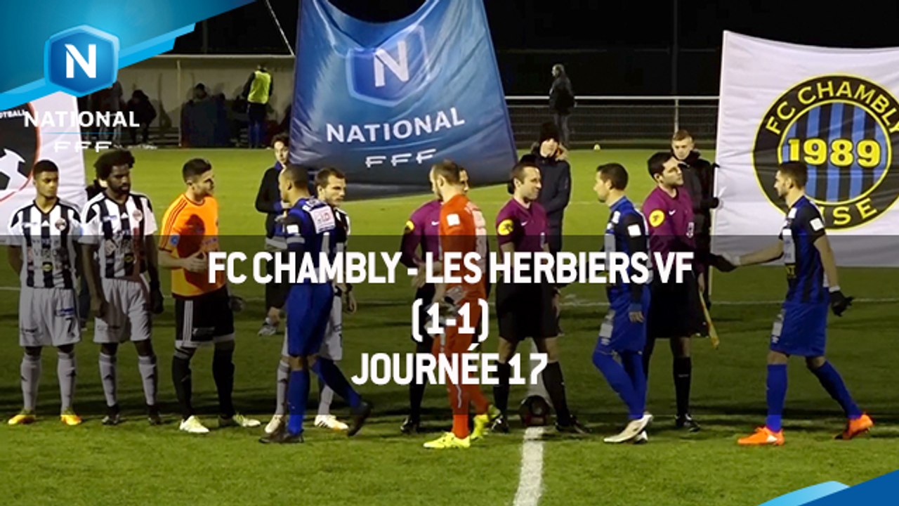 J17 : FC Chambly - Les Herbiers VF (1-1), le résumé
