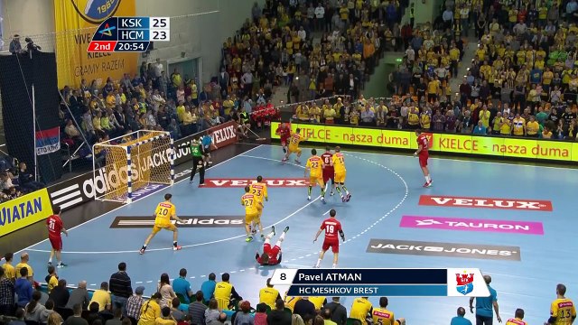 15 Best Assists of 2015_16 _ VELUX EHF Champions League - 15 лучших передач в гандбольной лиге чемпионов сезон 2014-15